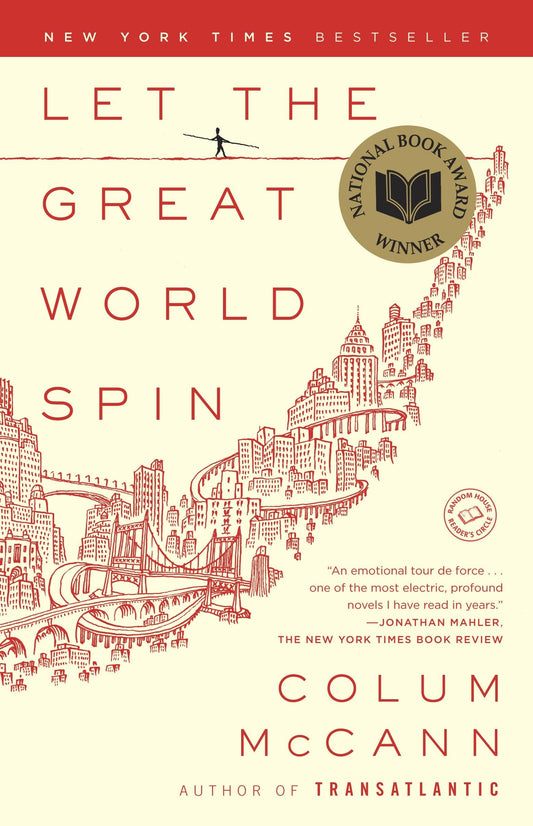 Let the Great World Spin book cover