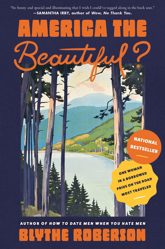 America the Beautiful?: One Woman in a Borrowed Prius on the Road Most Traveled book cover