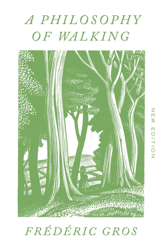 Philosophy of Walking book cover