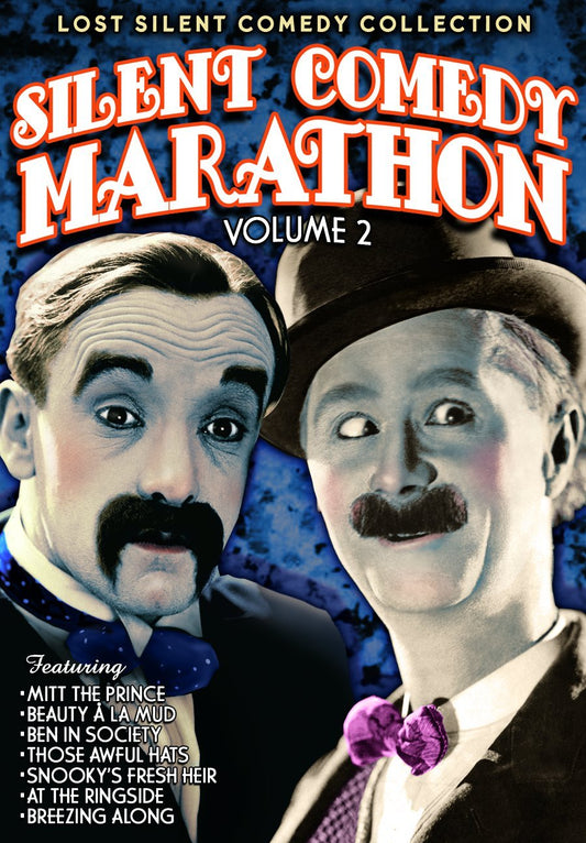 Silent Comedy Marathon, Volume 2: Mitt the Prince (1927) / Beauty à la Mud (1926) / Ben in Society (1908) / Those Awful Hats (1909) / Snooky's Fresh Heir (1921) / At the Ringside (1917) / Breezing Along (1927)