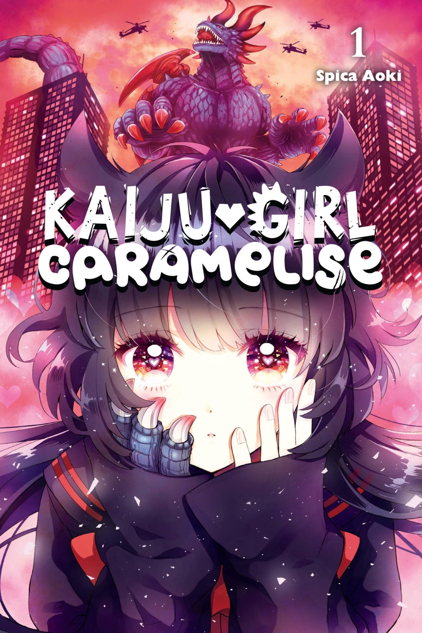 Kaiju Girl Caramelise, Vol. 1 book cover