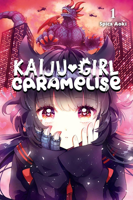 Kaiju Girl Caramelise, Vol. 1 book cover