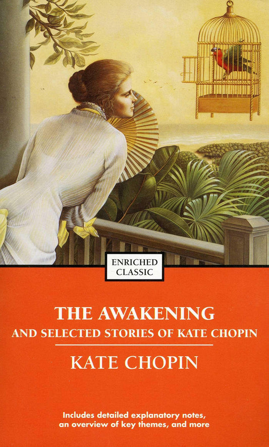 Awakening and Selected Stories of Kate Chopin book cover