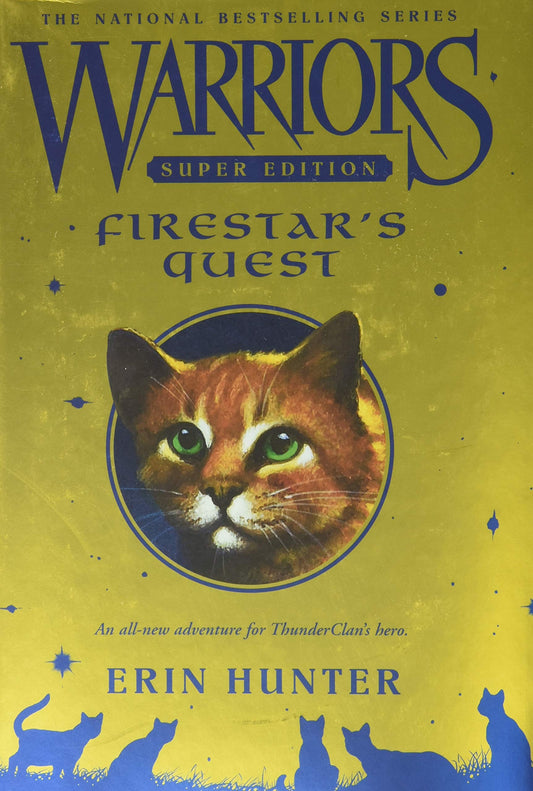Warriors Super Edition: Firestar's Quest book cover