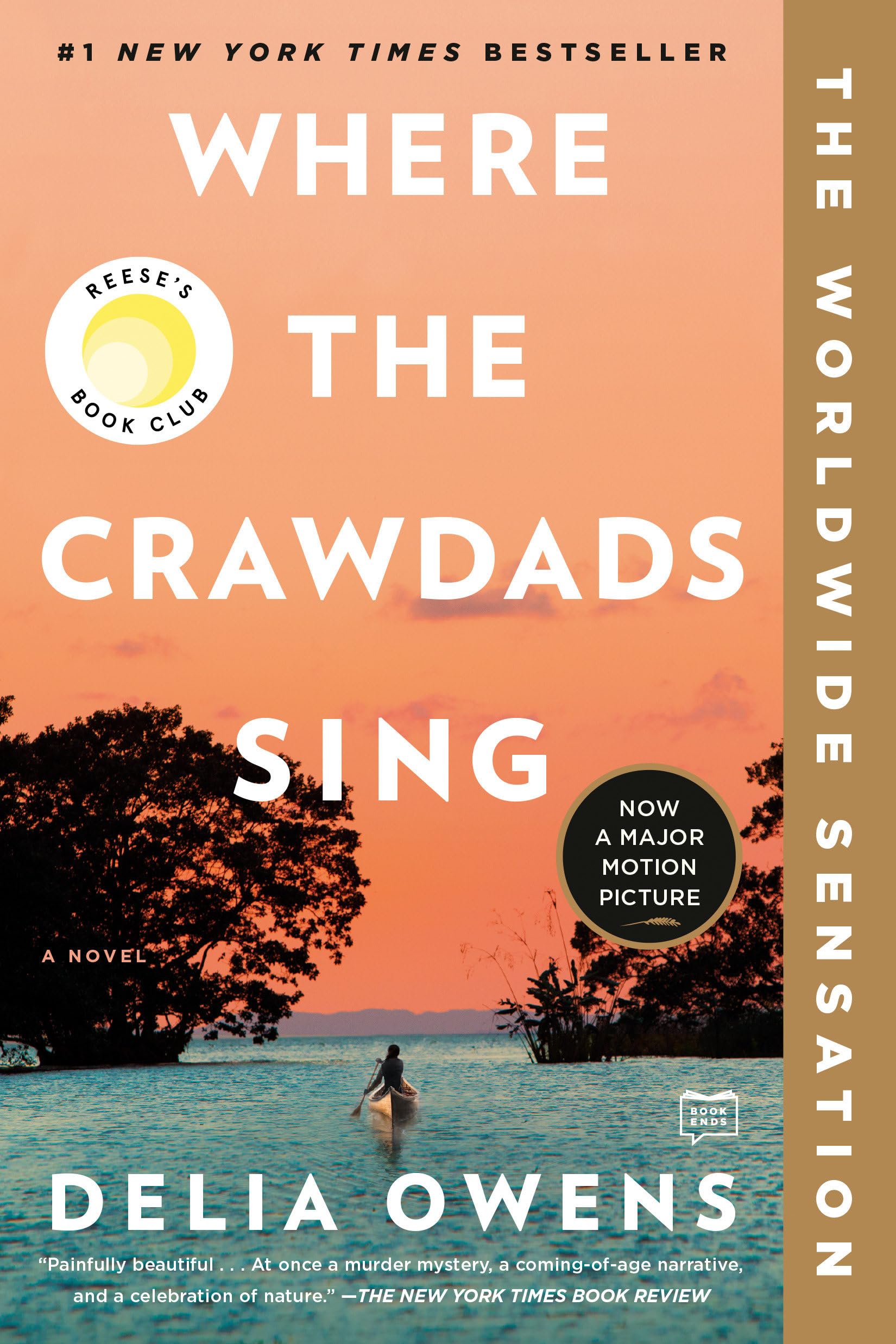 Where the Crawdads Sing book cover