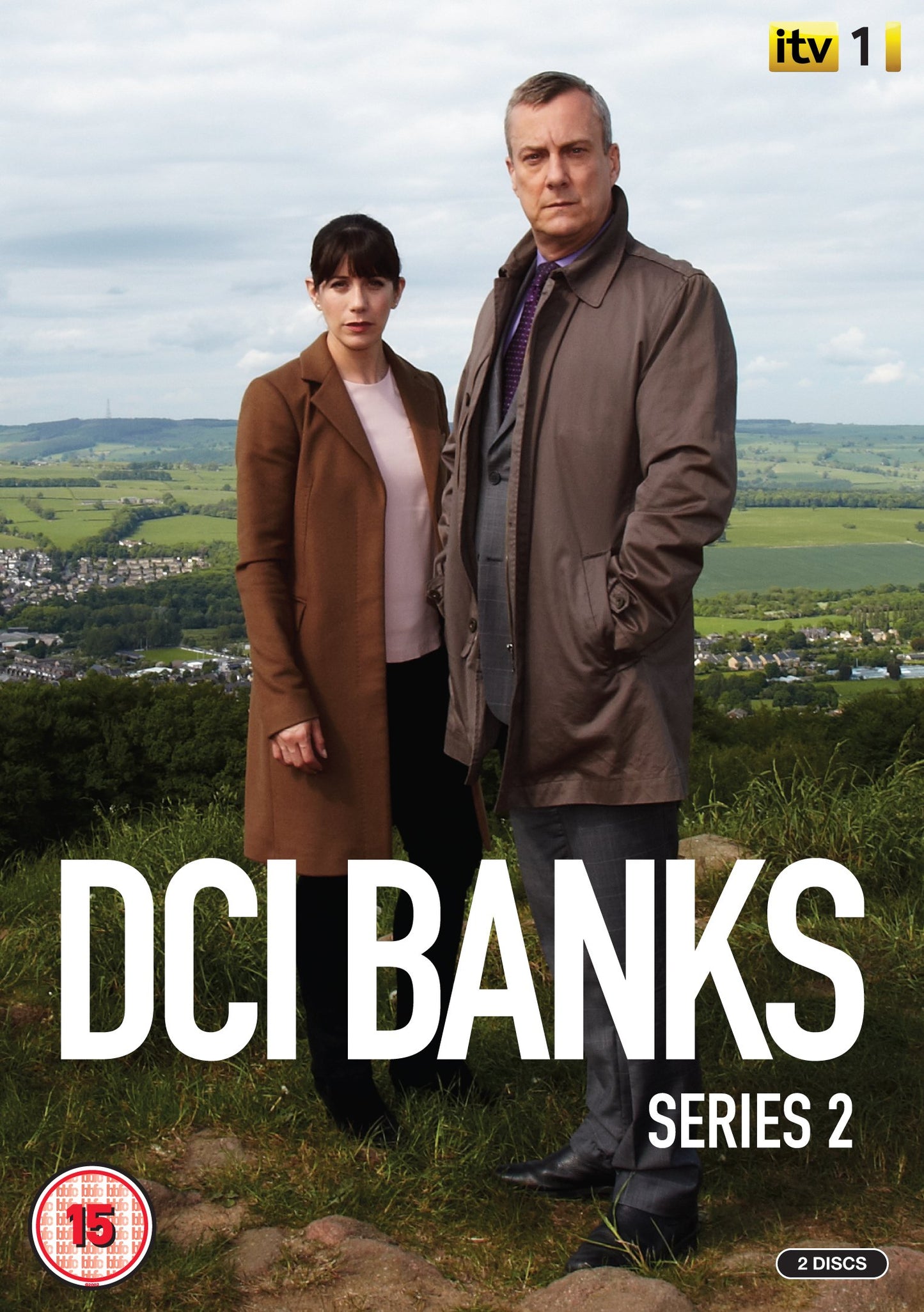 DCI Banks: Series Two [Import: Non-USA Format]