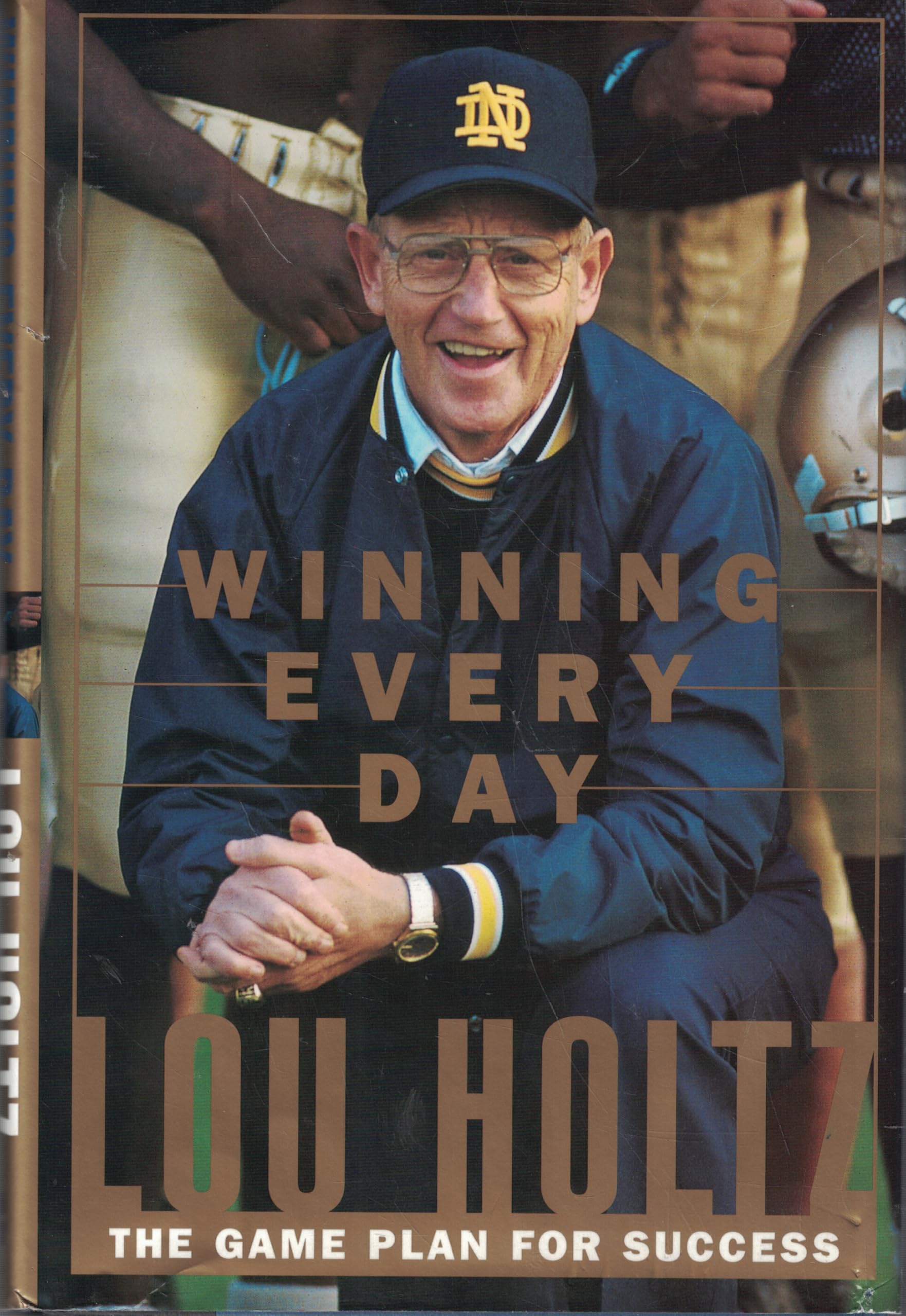 Winning Every Day: The Game Plan for Success book cover