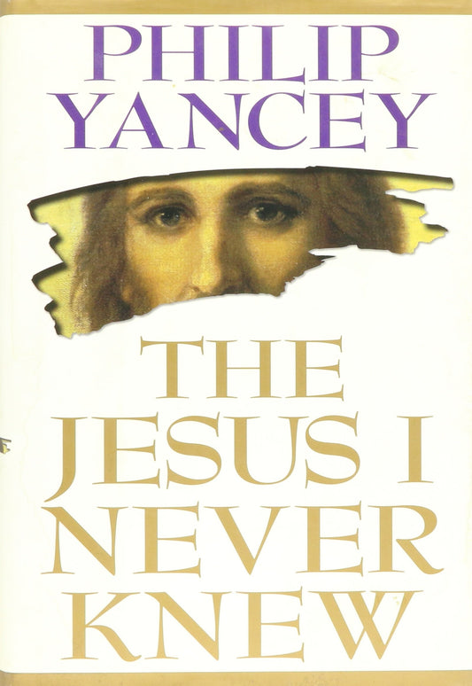 Jesus I Never Knew book cover