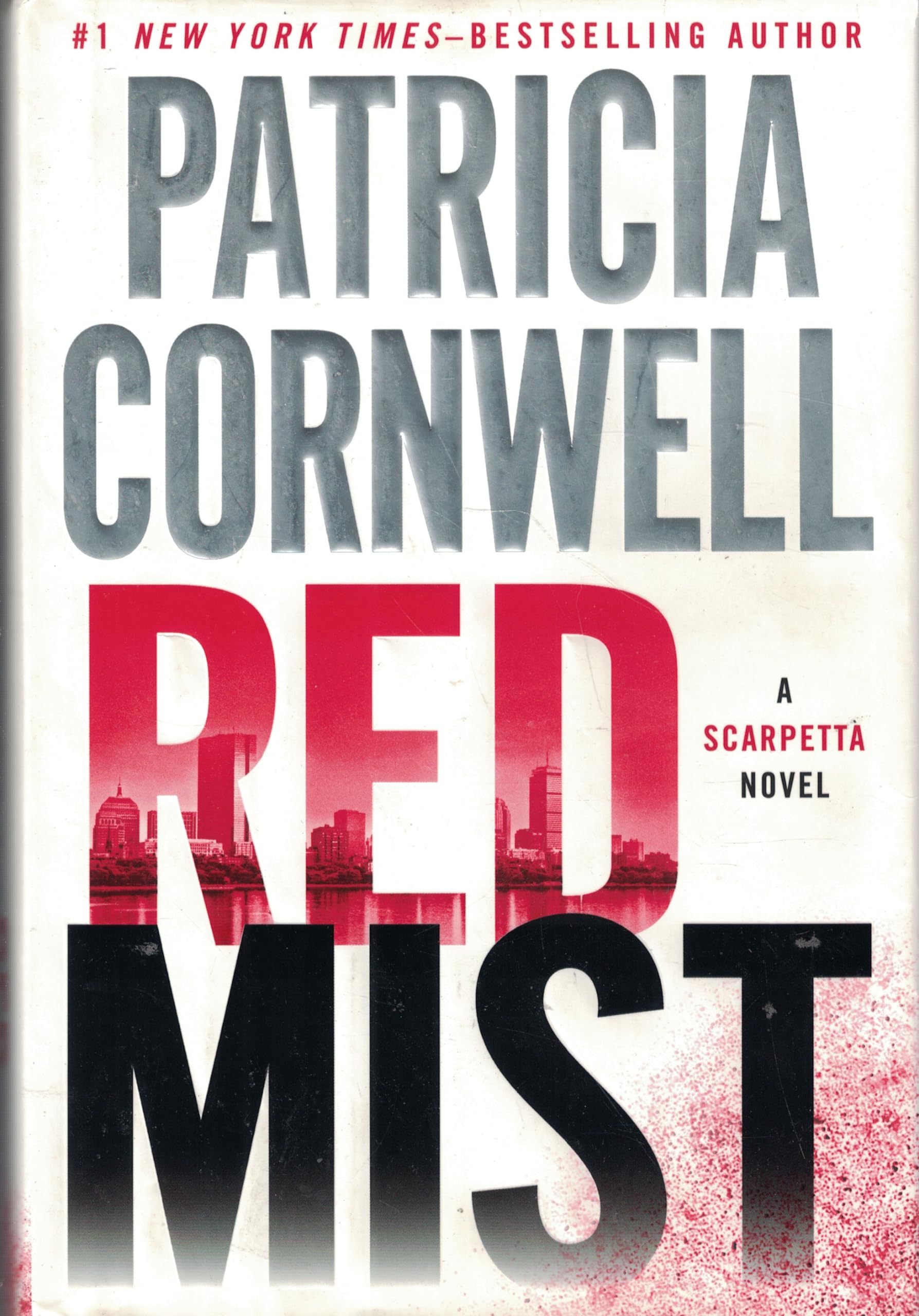 Red Mist book cover