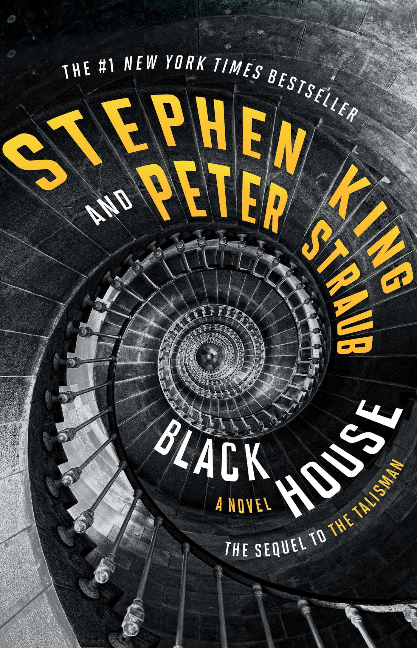 Black House book cover