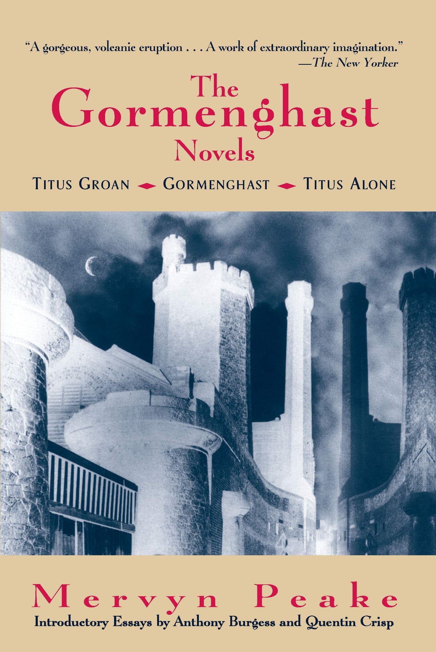 Complete Gormenghast Novels