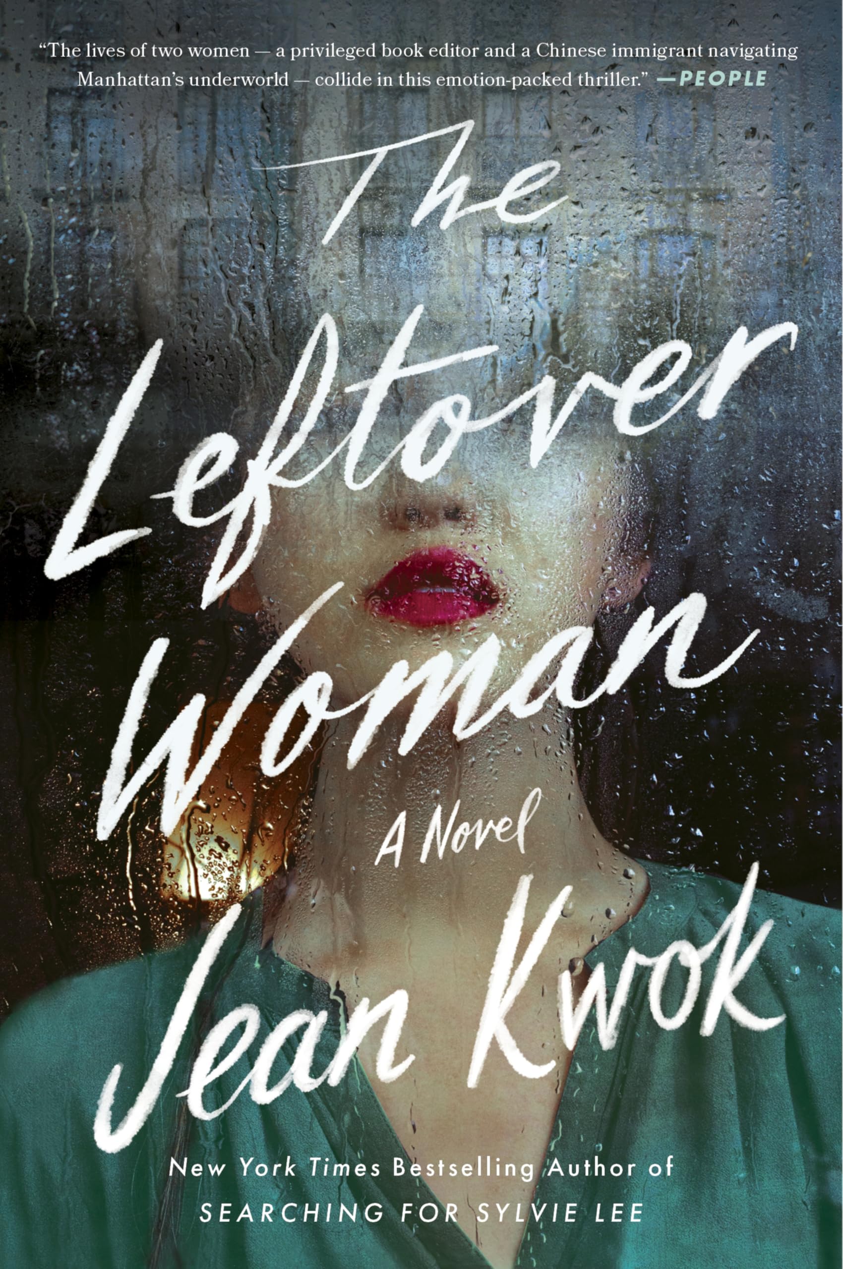 Leftover Woman book cover