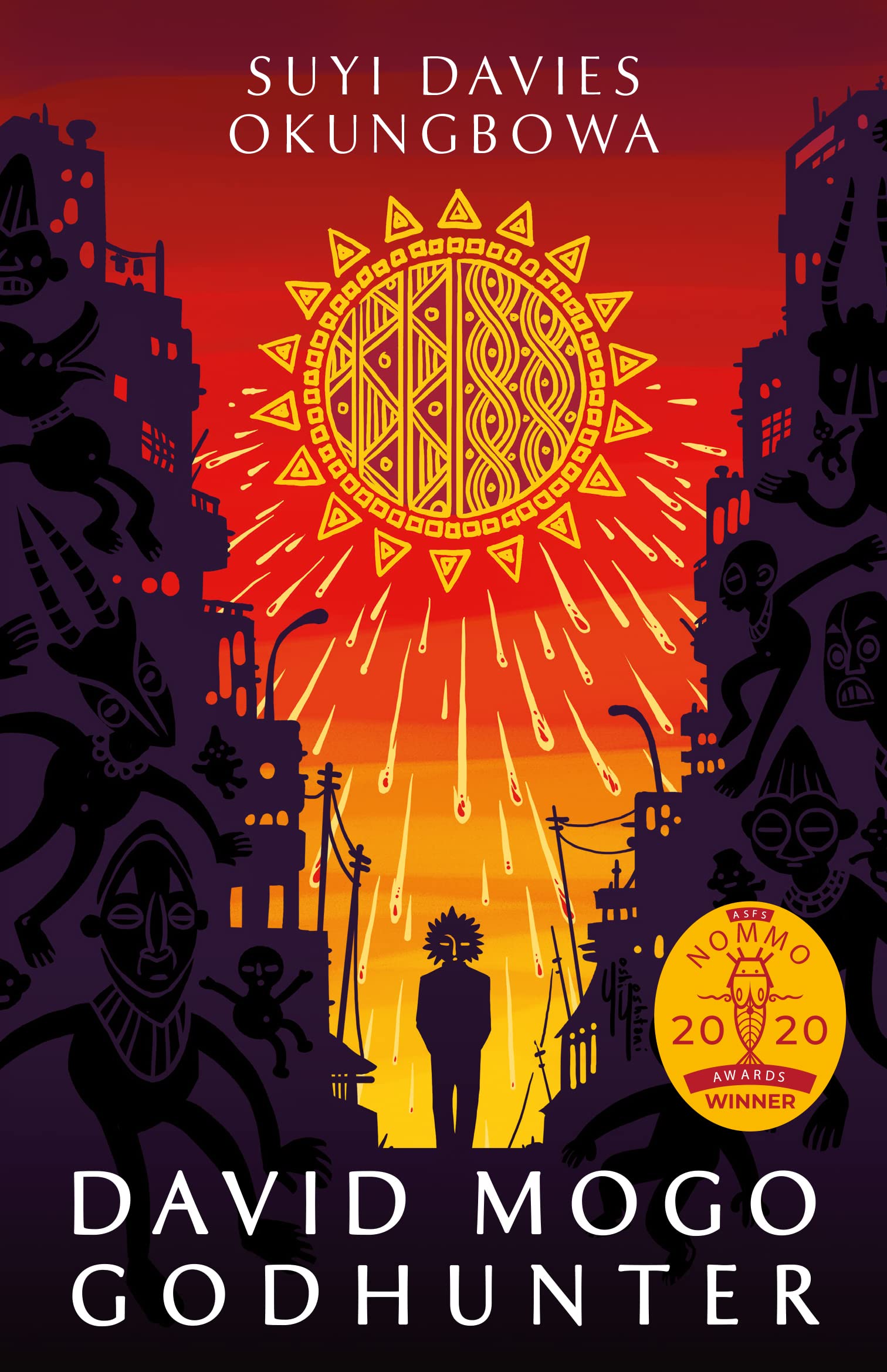 David Mogo Godhunter book cover