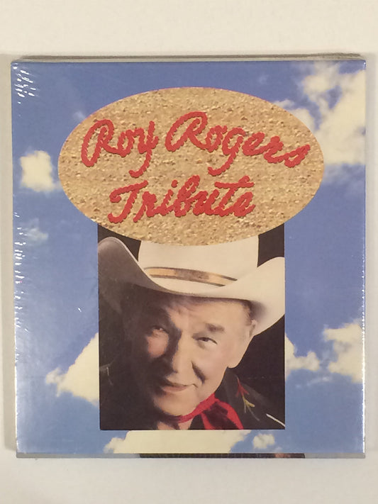Roy Rogers Tribute book cover