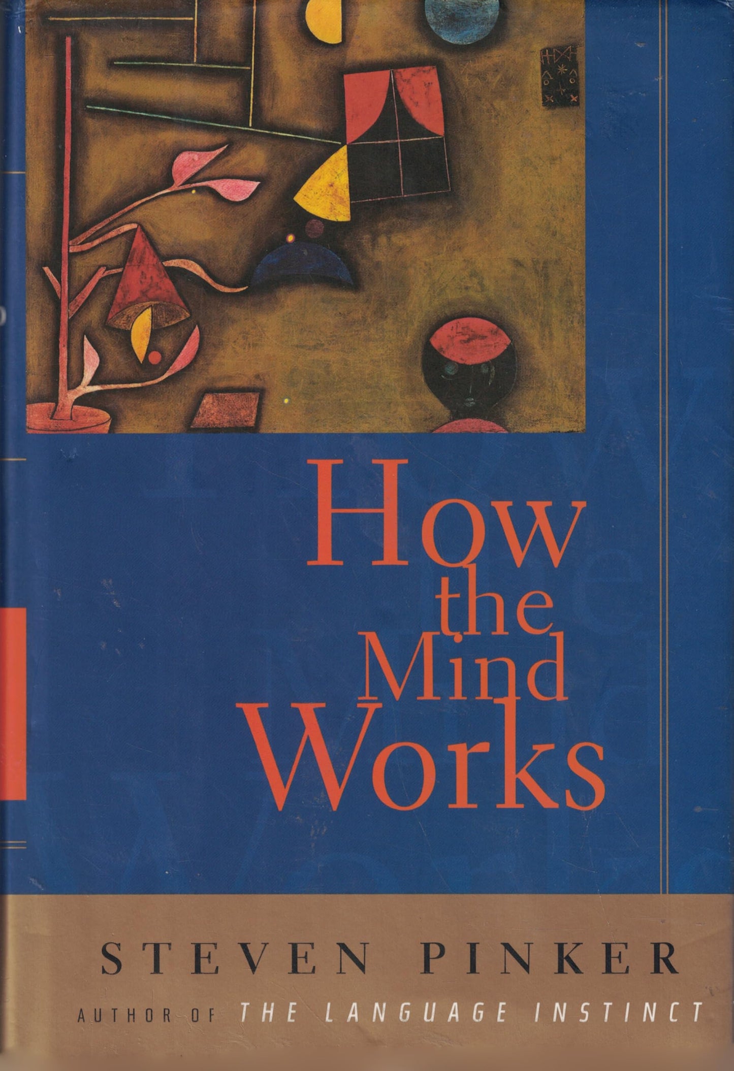 How the Mind Works book cover