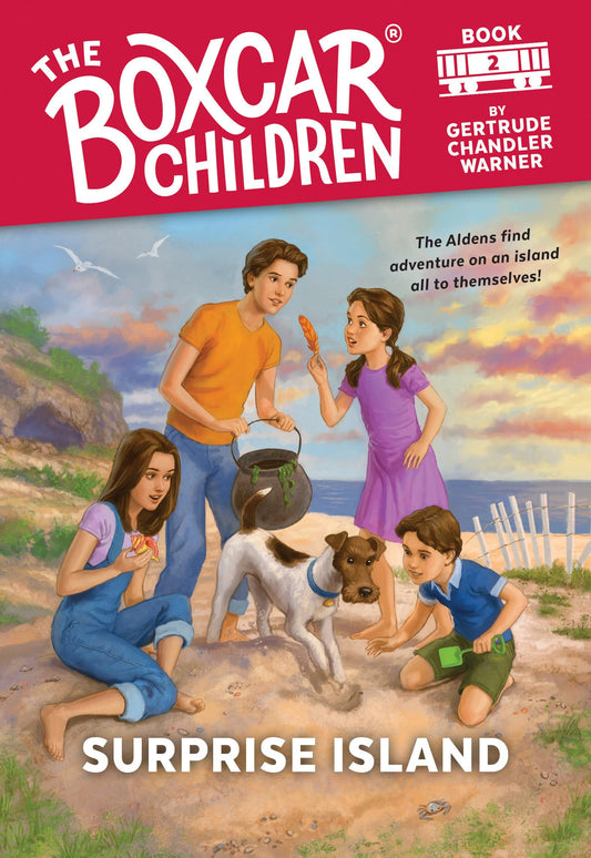 Surprise Island: 2 book cover