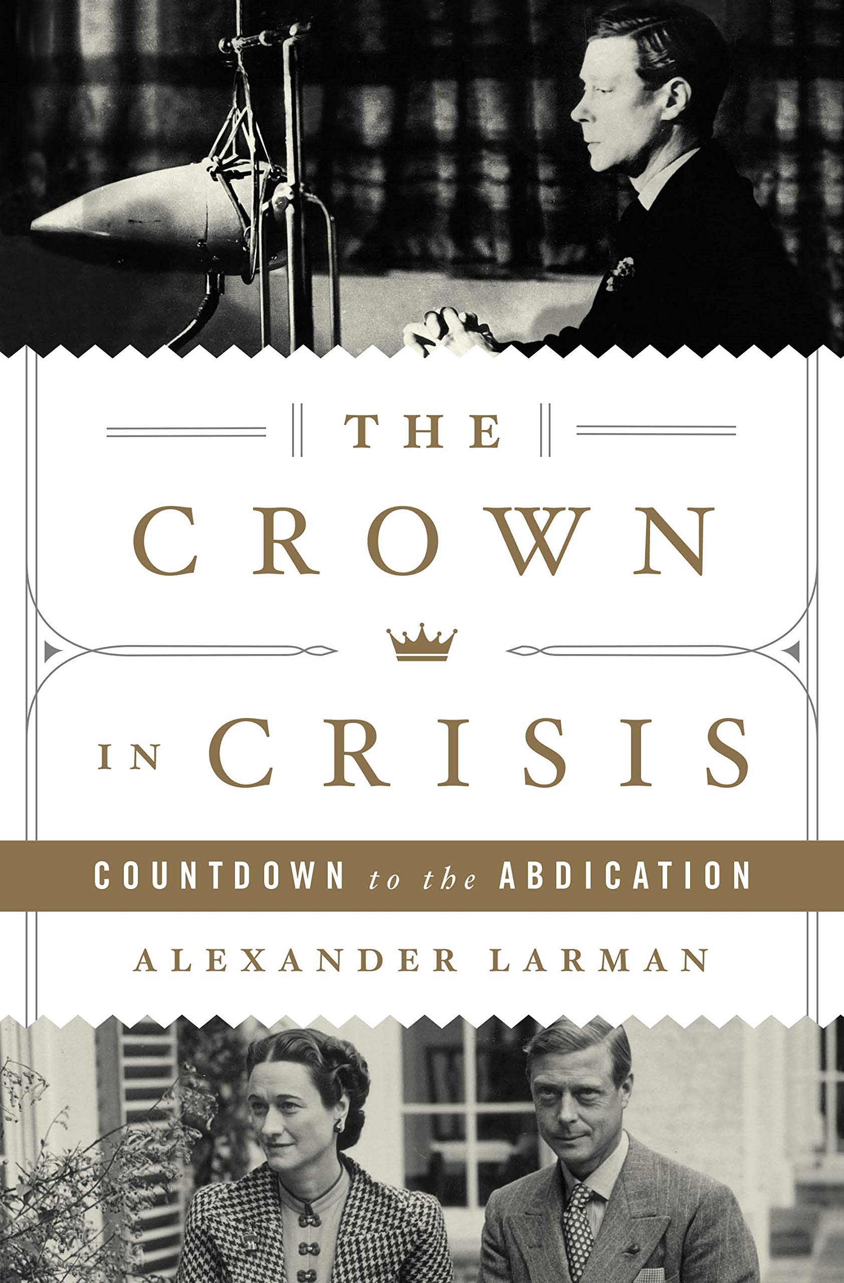 The Crown in Crisis: Countdown to the Abdication book cover