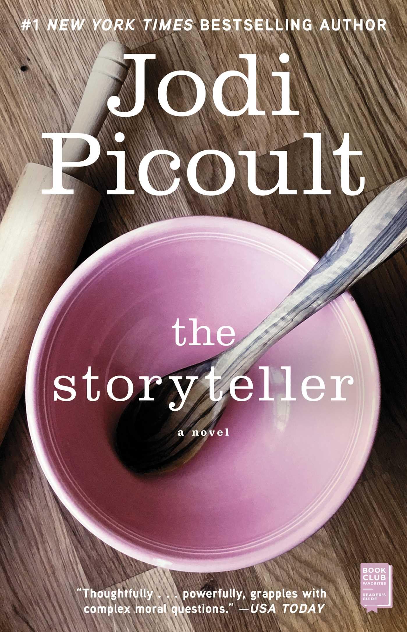 Storyteller book cover