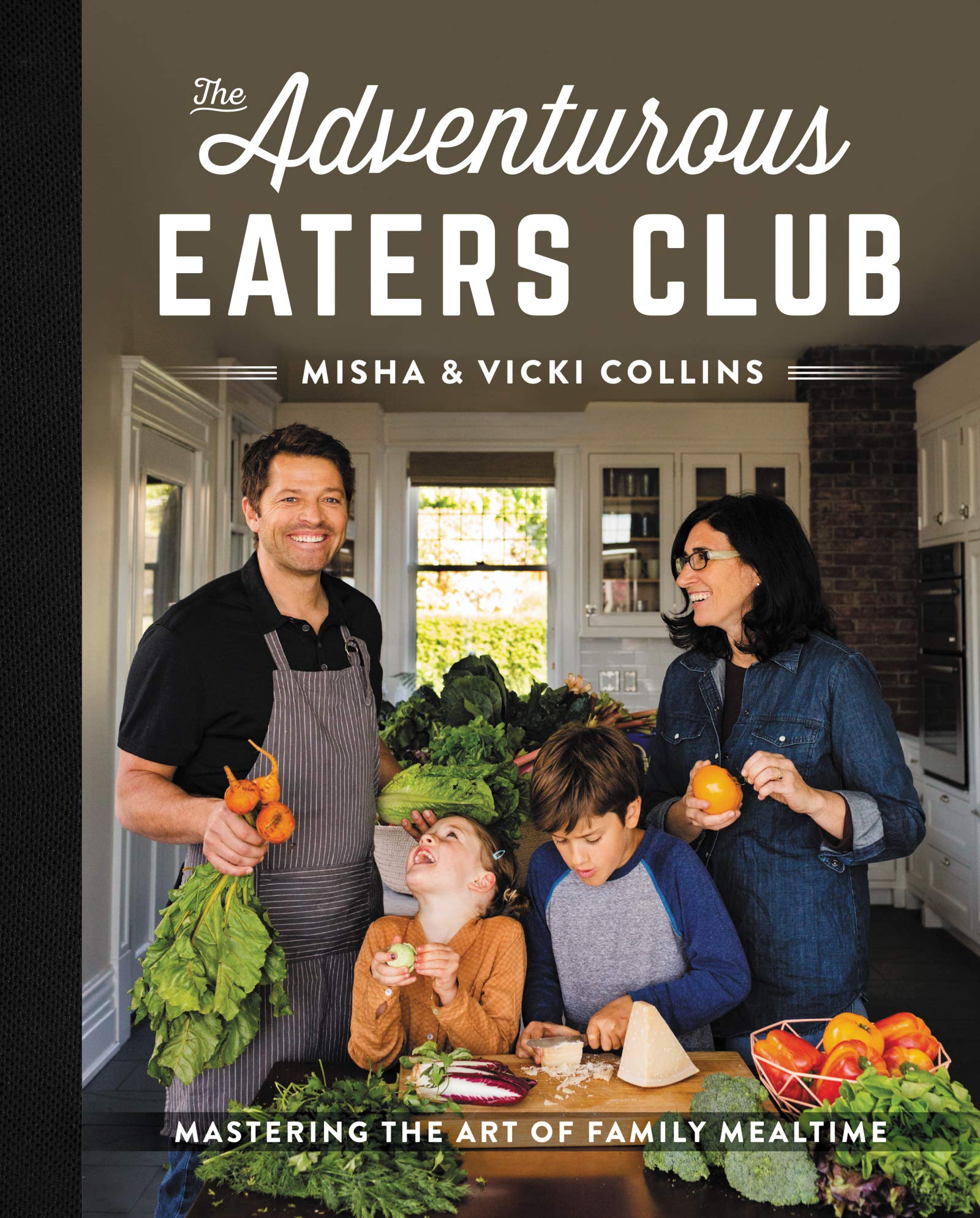 Adventurous Eaters Club: Mastering the Art of Family Mealtime book cover