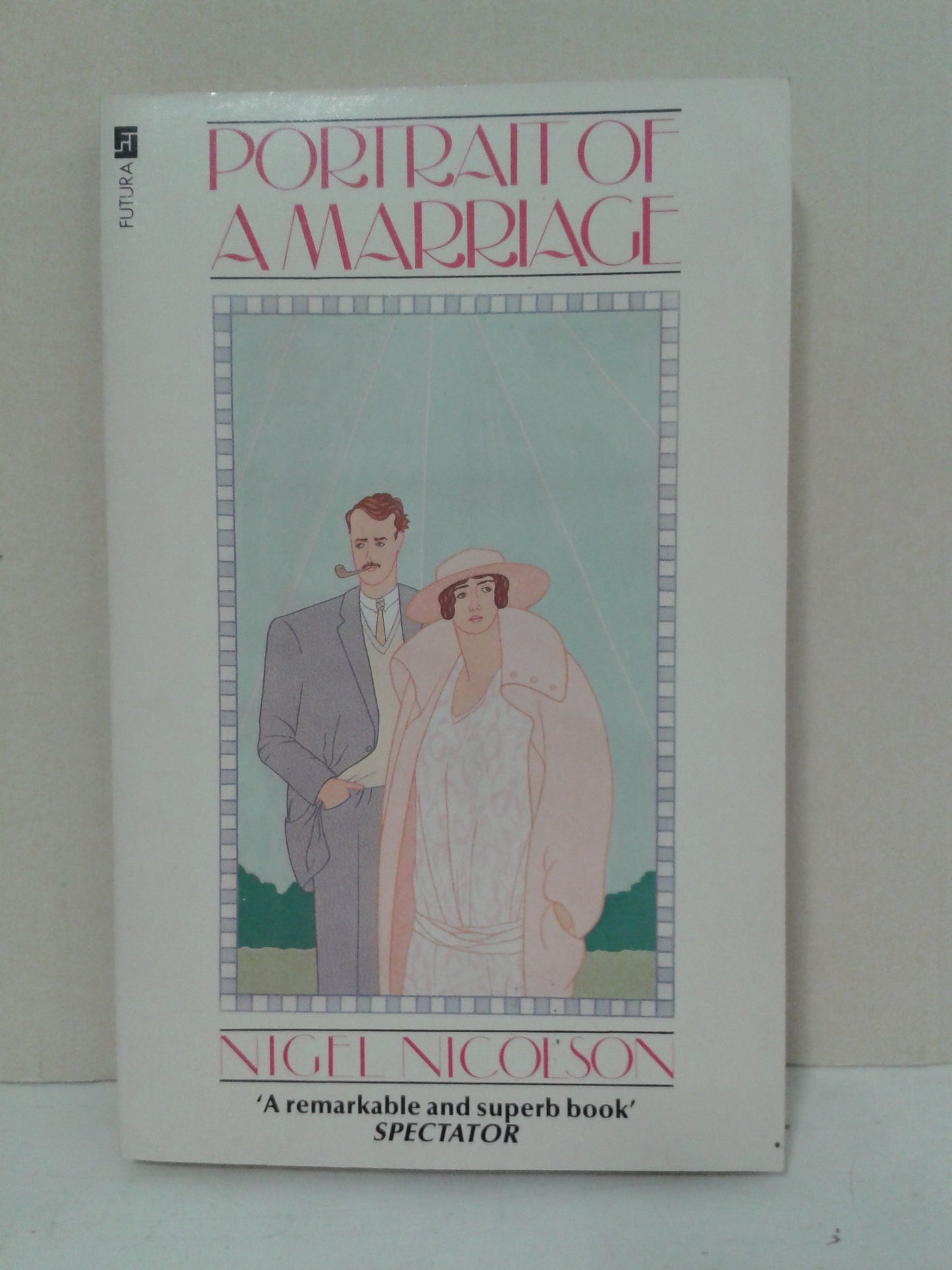 Portrait of a marriage book cover