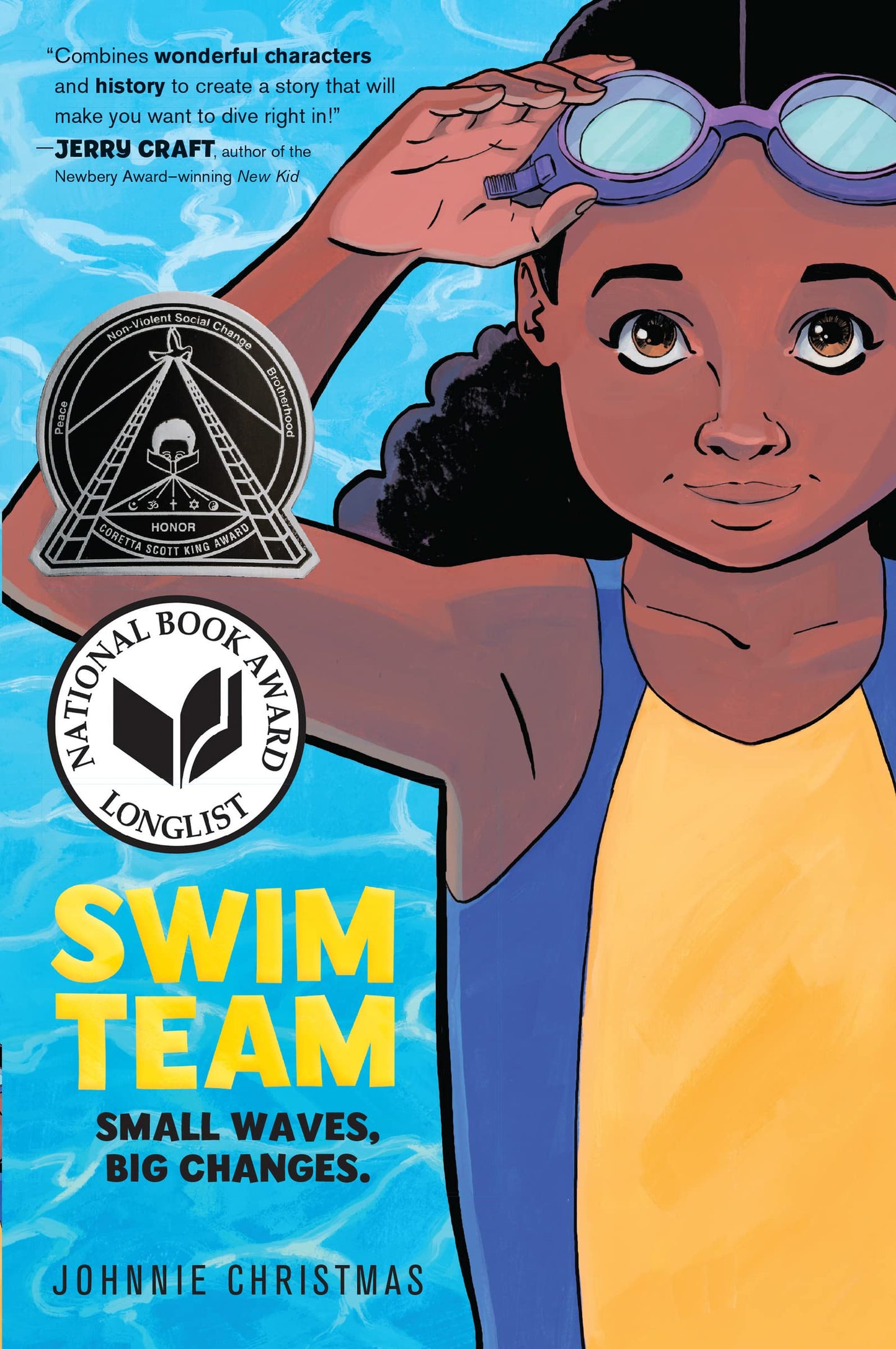 Swim Team book cover