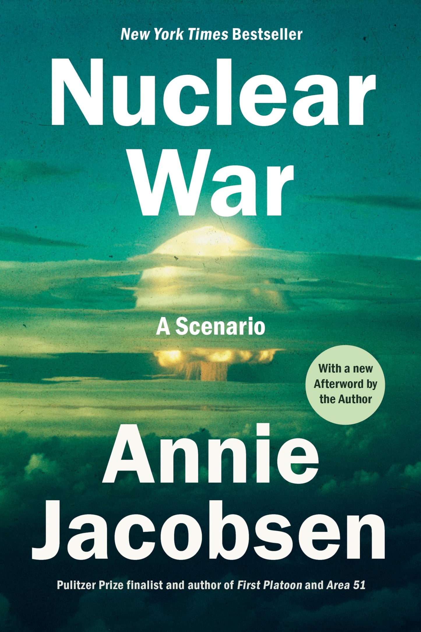 Nuclear War: A Scenario book cover