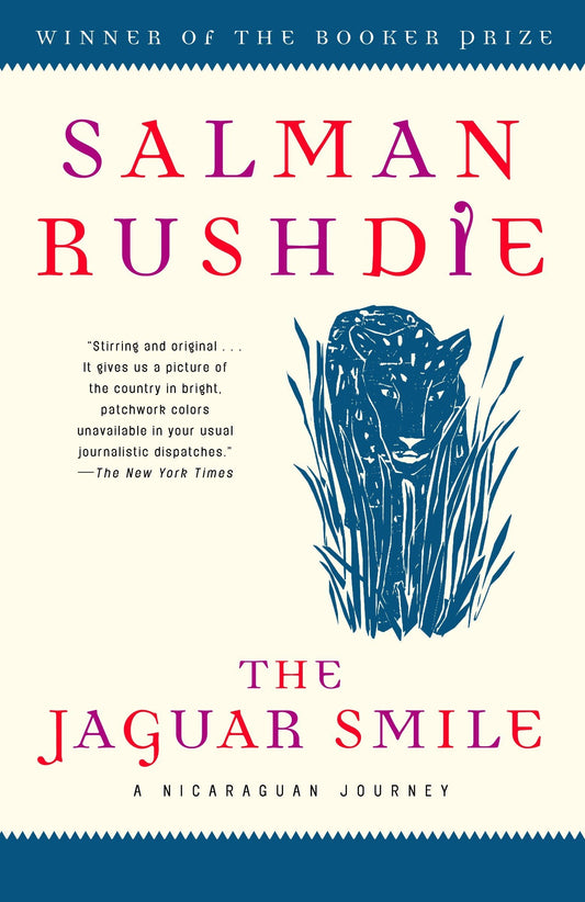 Jaguar Smile: A Nicaraguan Journey book cover