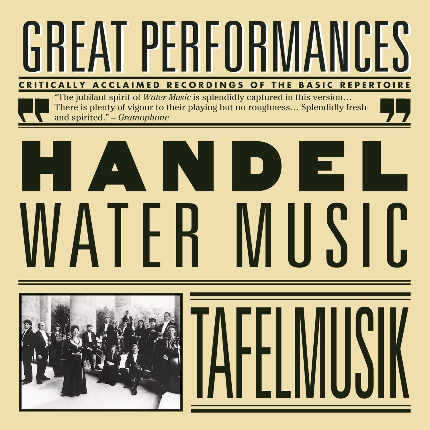 Water Music / Suite from Il Pastor Fido (Rmst) book cover