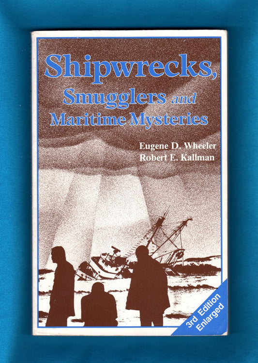 Shipwrecks, Smugglers and Maritime Mysteries book cover