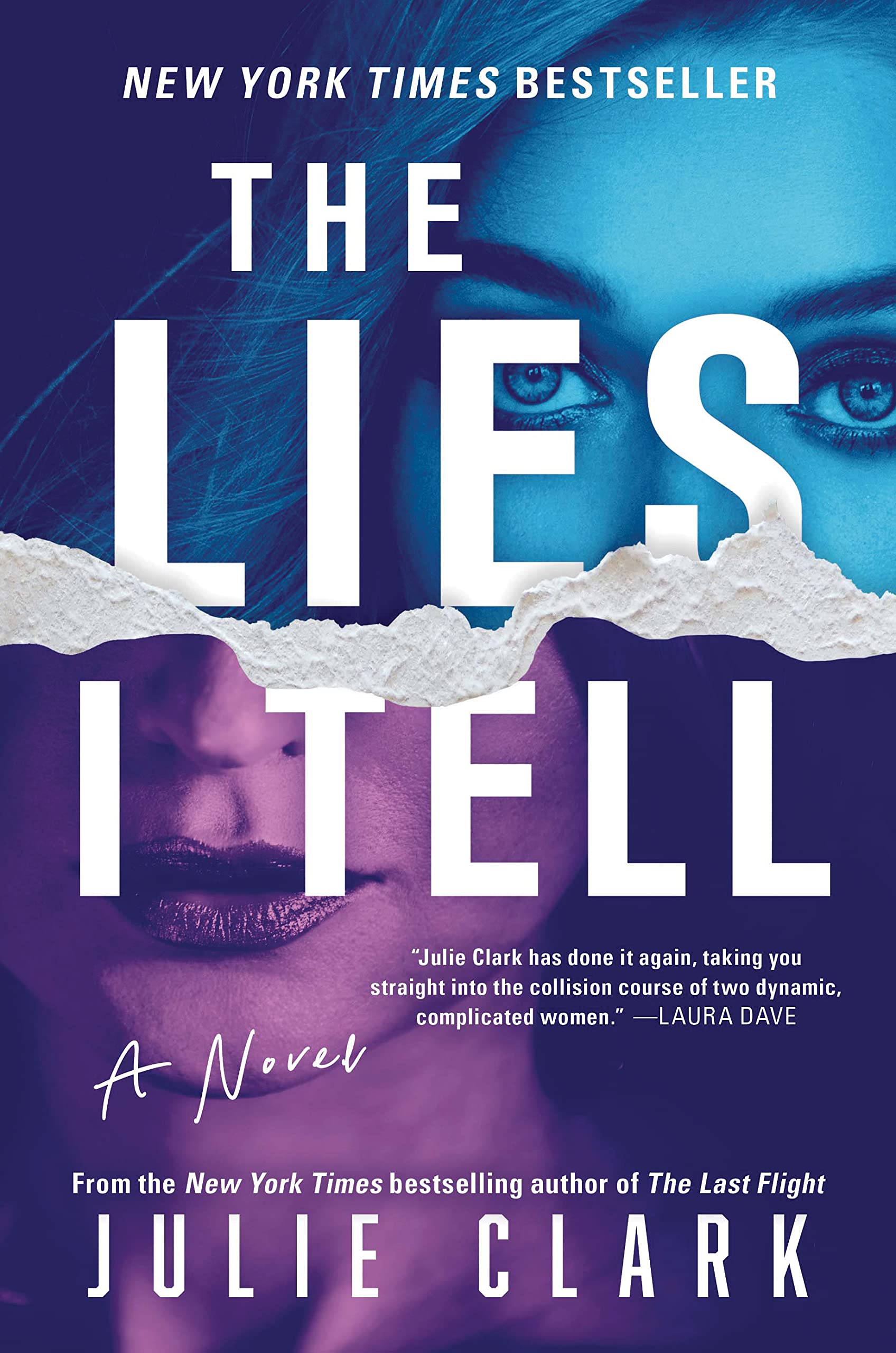 Lies I Tell book cover