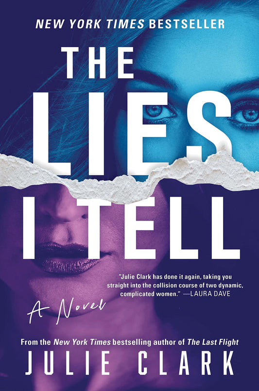 Lies I Tell book cover
