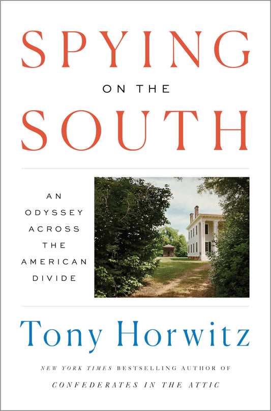 Spying on the South: An Odyssey Across the American Divide book cover