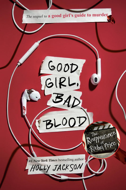 Good Girl, Bad Blood: The Sequel to A Good Girl's Guide to Murder book cover