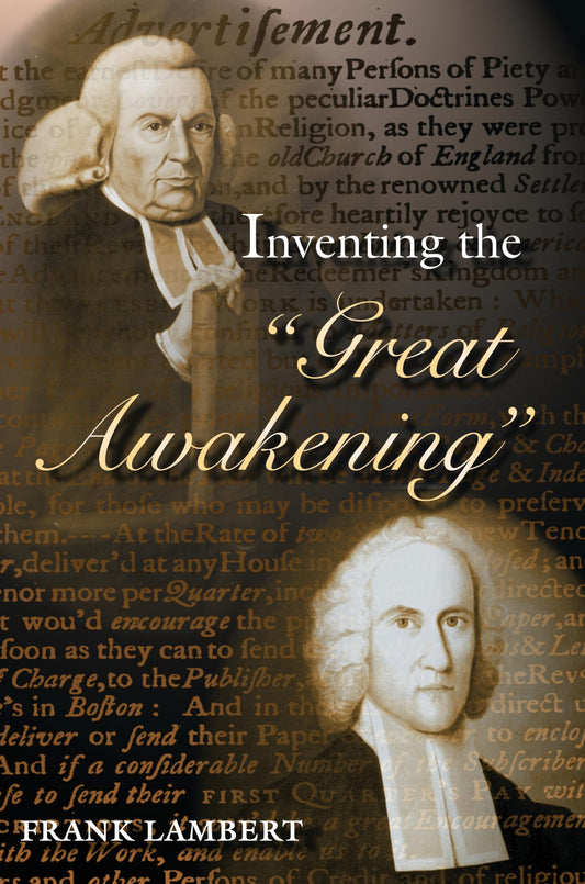 Inventing the Great Awakening (Revised) book cover