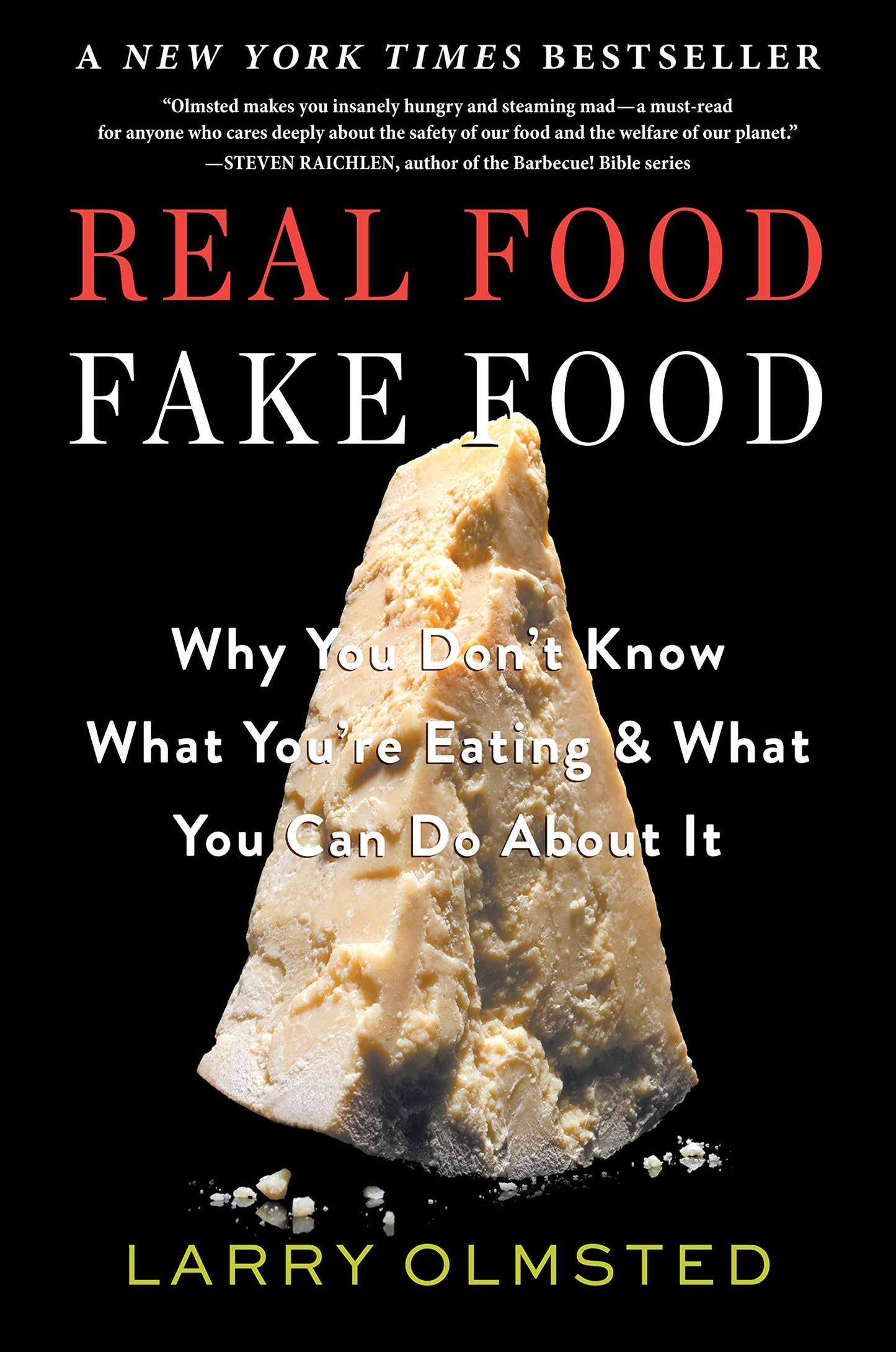 Real Food/Fake Food: Why You Don't Know What You're Eating and What You Can Do about It book cover
