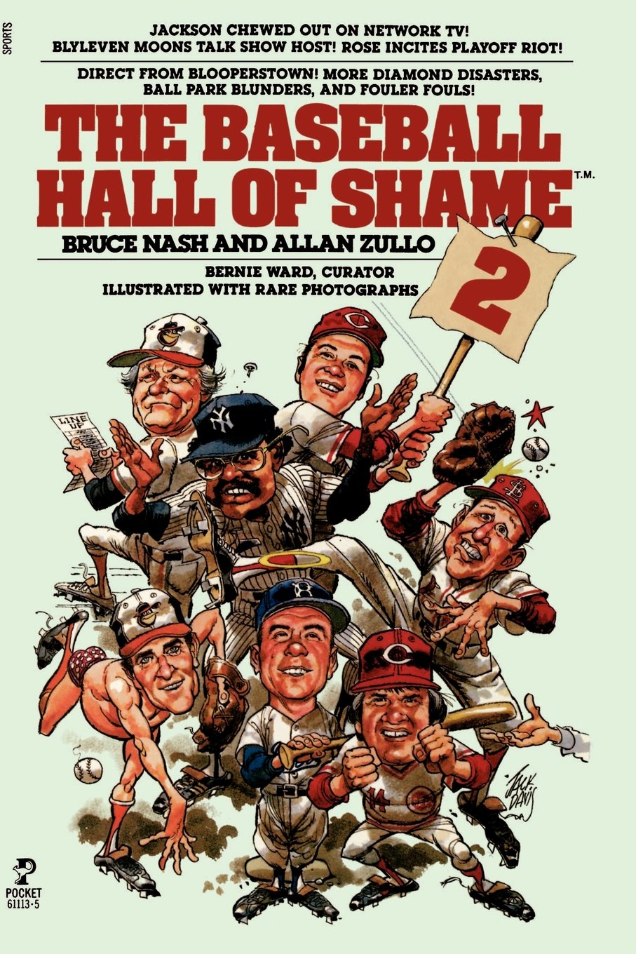 The Baseball Hall of Shame 2 book cover