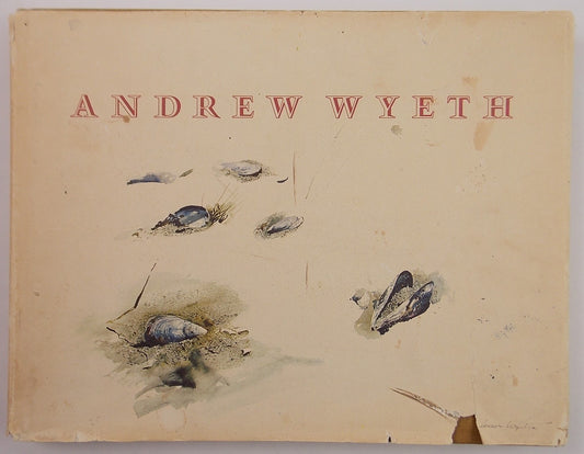 Andrew Wyeth book cover