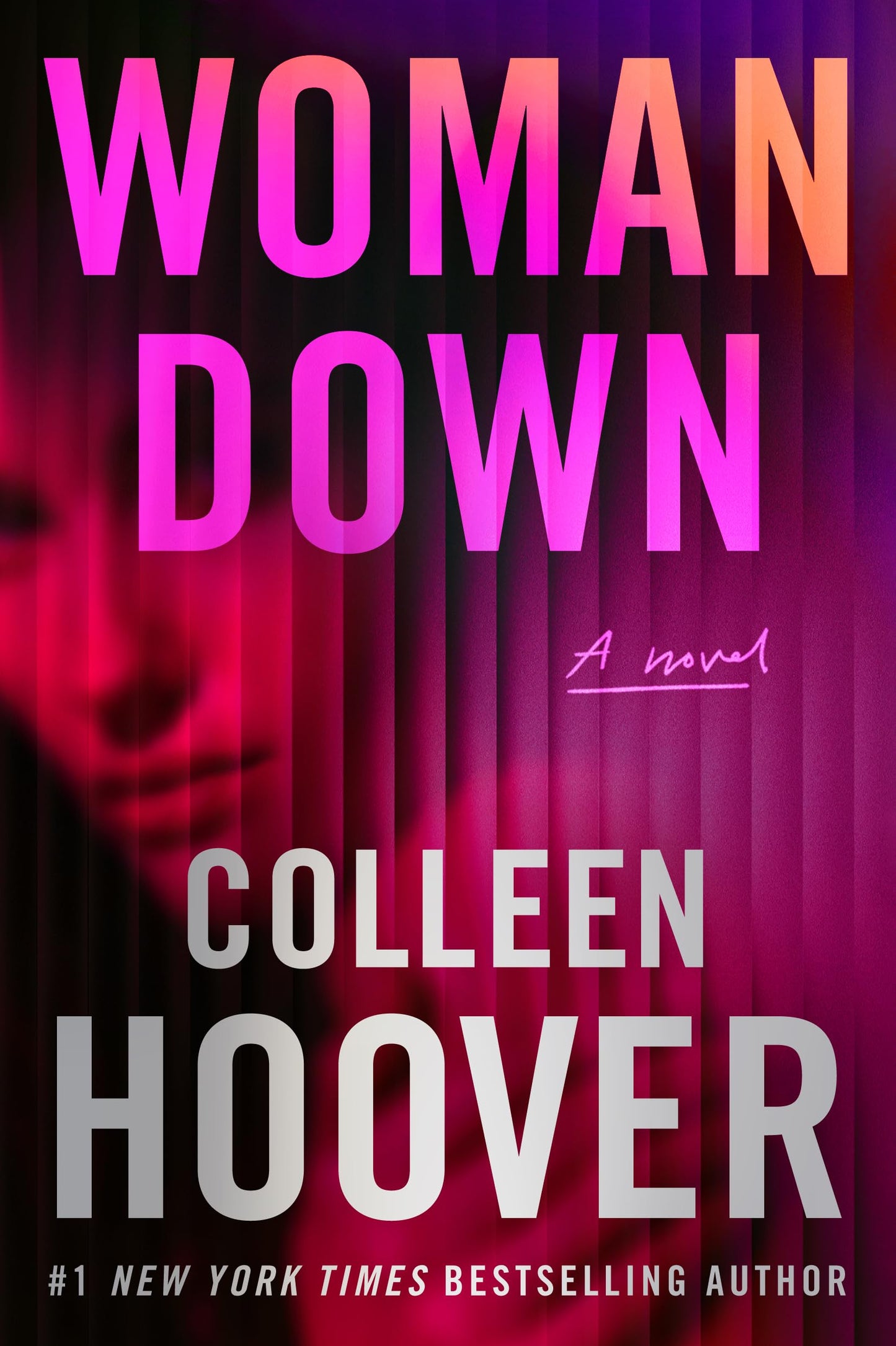 Woman Down book cover