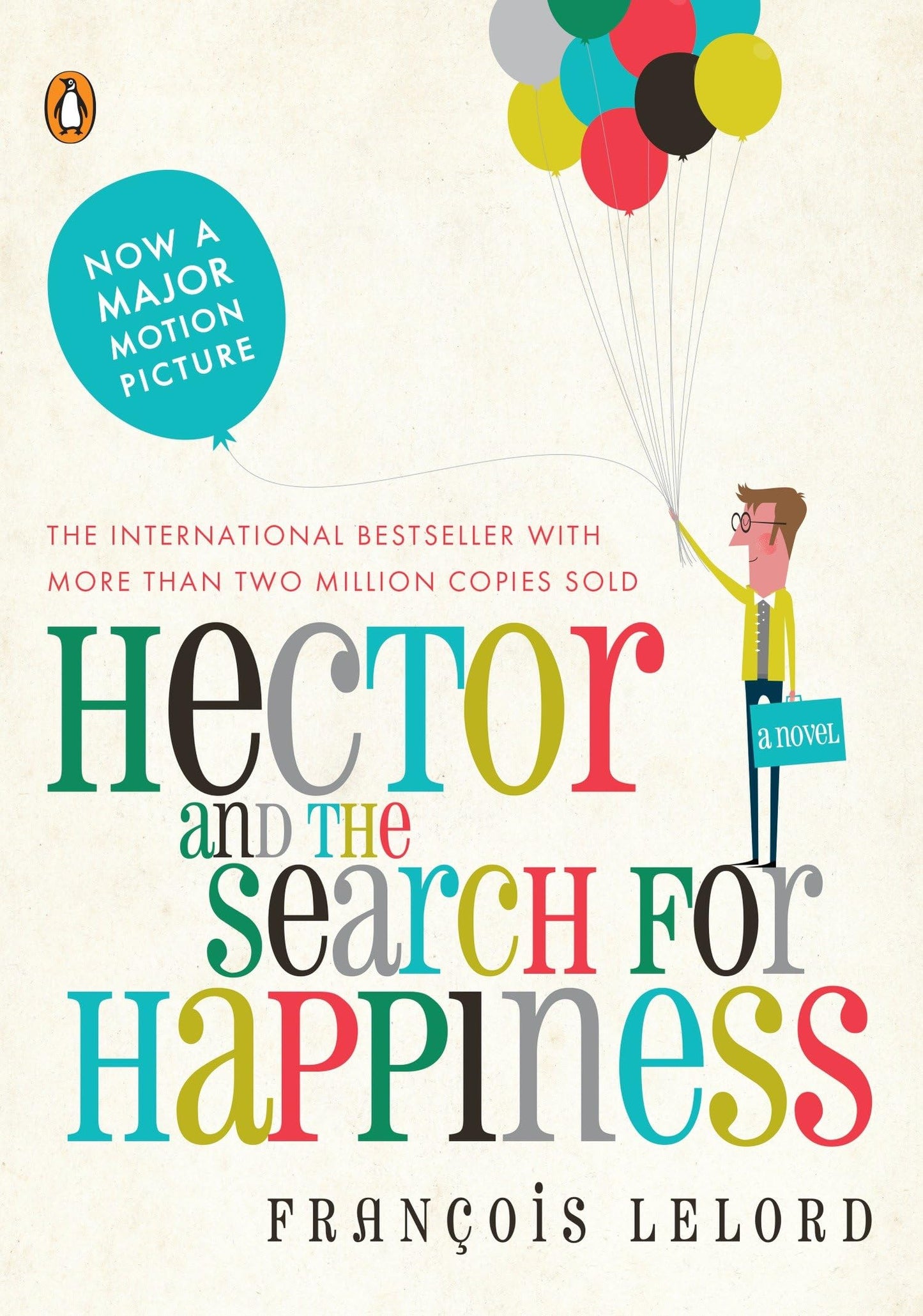 Hector and the Search for Happiness book cover