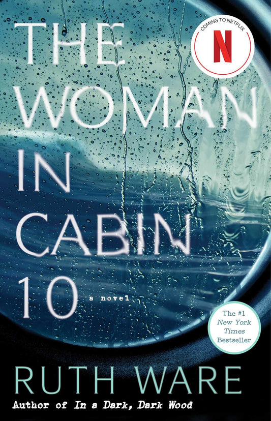 Woman in Cabin 10 book cover