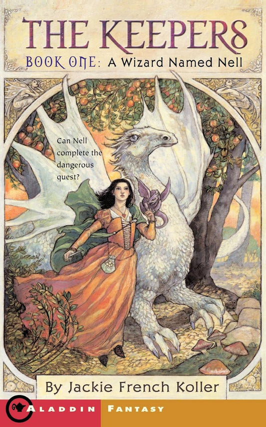Wizard Named Nell book cover