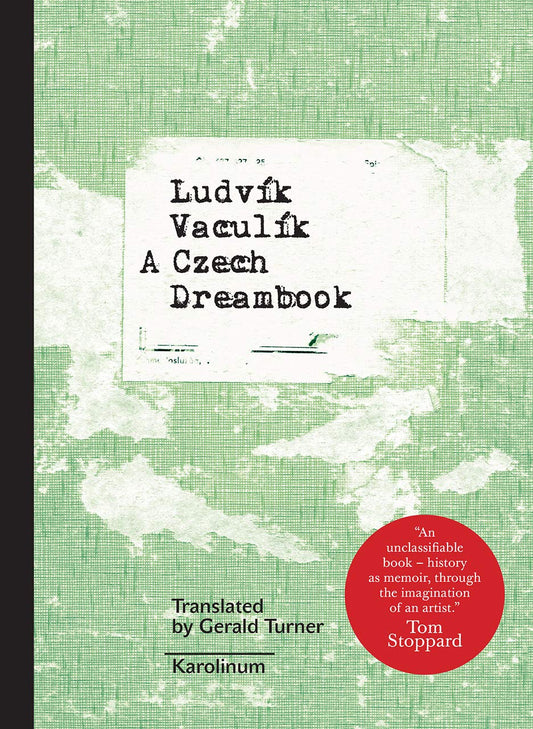 Czech Dreambook book cover