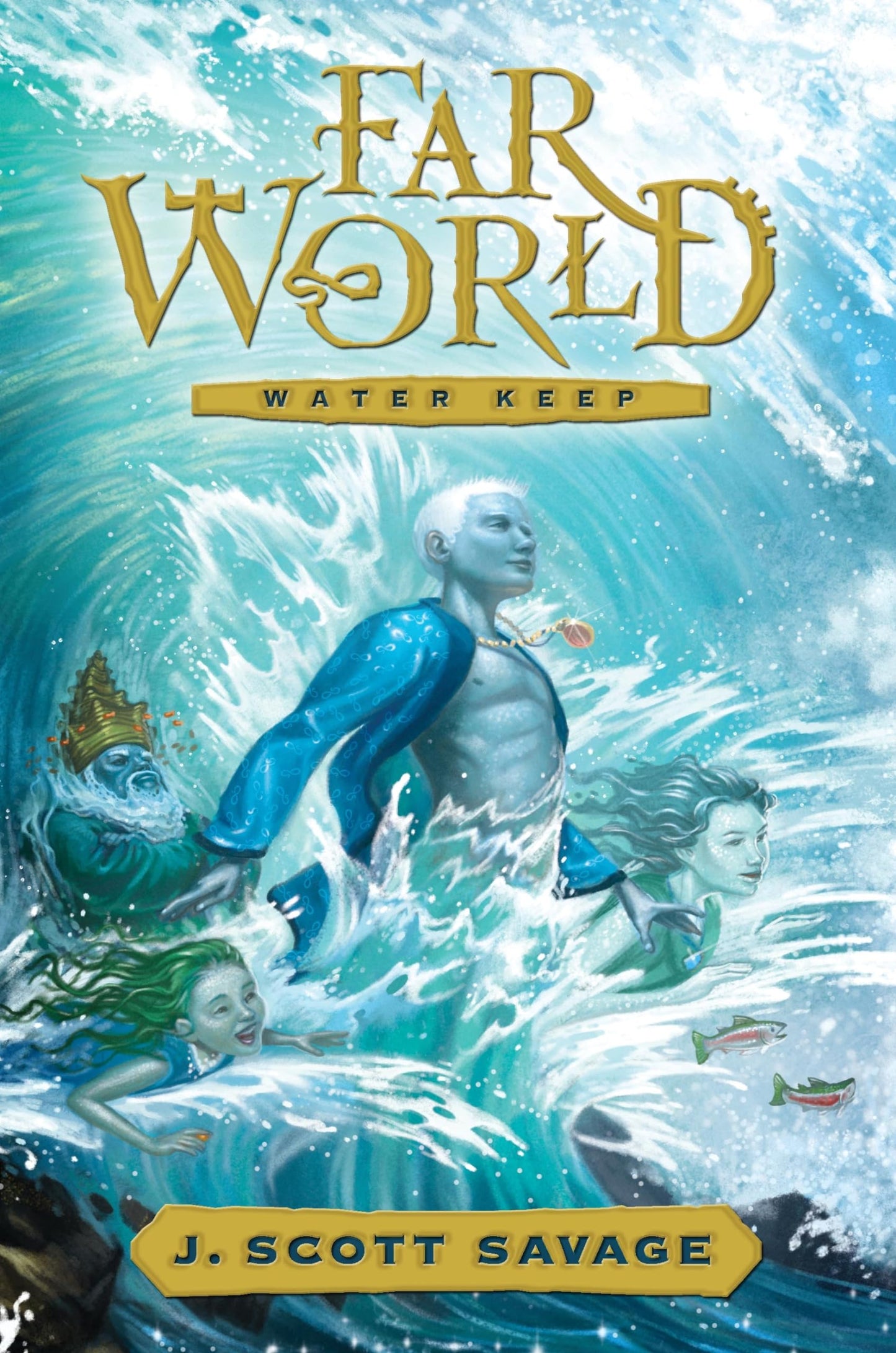 Water Keep: Volume 1 (Farworld)