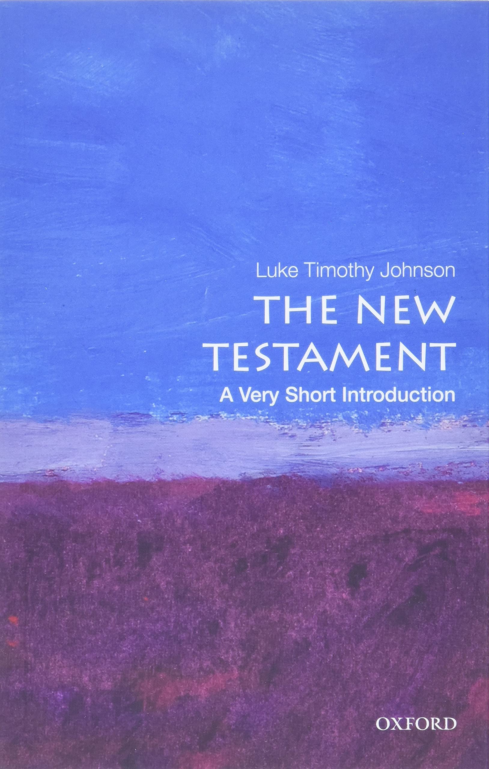 New Testament: A Very Short Introduction book cover