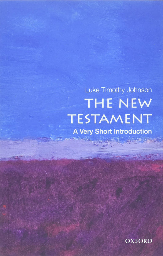 New Testament: A Very Short Introduction book cover