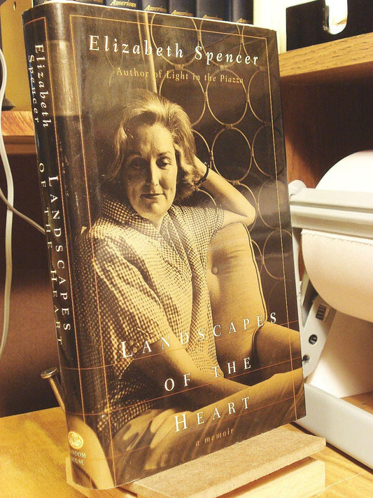 Landscapes of the Heart: A Memoir book cover