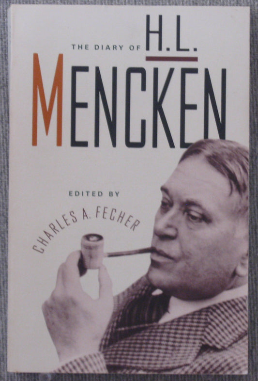 Diary of H. L. Mencken (Vintage Books) book cover