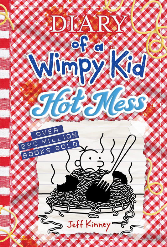 Hot Mess (Diary of a Wimpy Kid Book 19): Volume 19 book cover