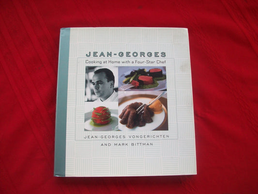 Jean-Georges: Cooking at Home with a Four-Star Chef book cover