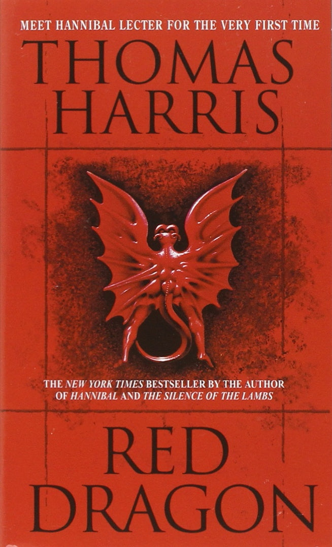 Red Dragon book cover